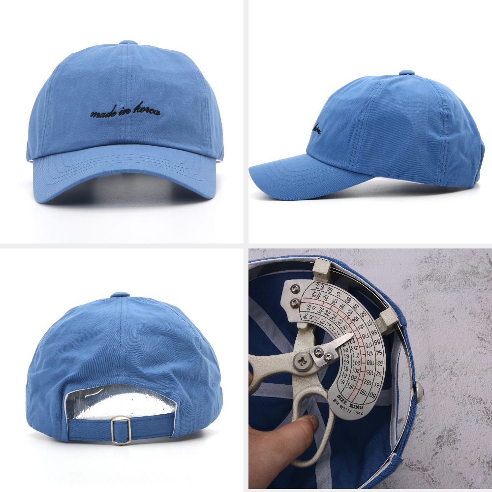 모자 블루 색상 이미지-S1L8